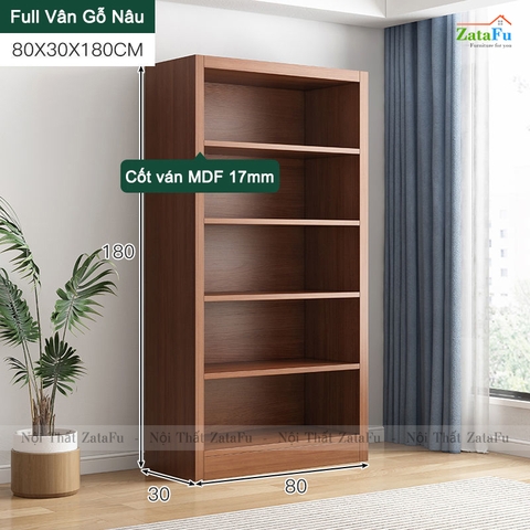 Kệ sách kệ trưng bày phân tầng đơn giản KTT-68