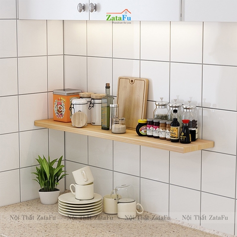 Kệ trang trí treo tường nhiều kích thước mẫu 2 KTT-92