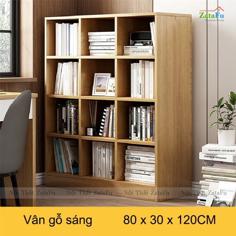 Tủ Kệ Sách Phối Hợp Kích Thước Lớn KTT-49