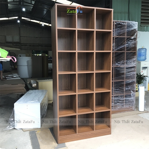 Tủ Kệ Sách Phối Hợp Kích Thước Lớn KTT-49