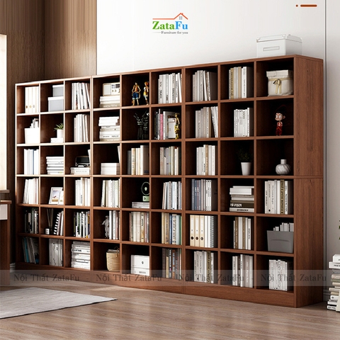 Tủ Kệ Sách Phối Hợp Kích Thước Lớn KTT-49