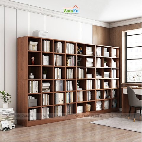 Tủ Kệ Sách Phối Hợp Kích Thước Lớn KTT-49