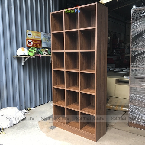 Tủ Kệ Sách Phối Hợp Kích Thước Lớn KTT-49