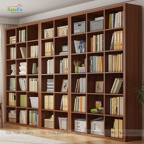 Tủ Kệ Sách Phối Hợp Kích Thước Lớn KTT-49