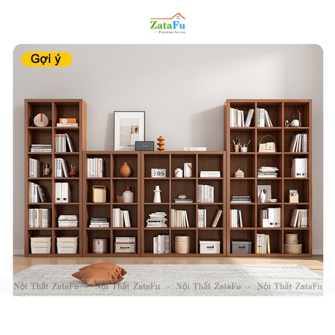 Tủ Kệ Sách Phối Hợp Kích Thước Lớn KTT-49