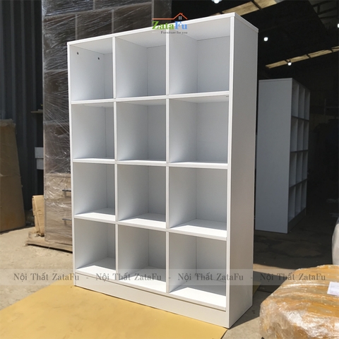 Tủ Kệ Sách Phối Hợp Kích Thước Lớn KTT-49