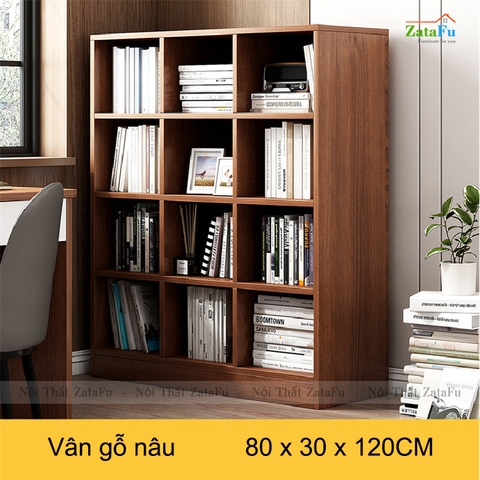 Tủ Kệ Sách Phối Hợp Kích Thước Lớn KTT-49