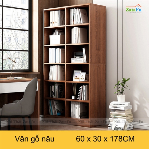 Tủ Kệ Sách Phối Hợp Kích Thước Lớn KTT-49