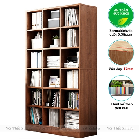 Tủ Kệ Sách Phối Hợp Kích Thước Lớn KTT-49