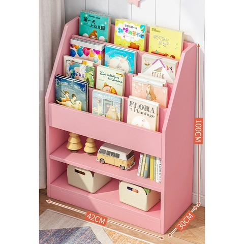 Kệ Sách Cho Bé, Kệ Trưng Bày Catalogue Tạp Chí KTT-14