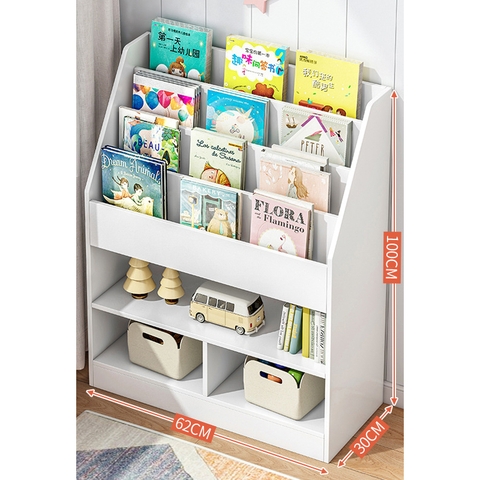 Kệ Sách Cho Bé, Kệ Trưng Bày Catalogue Tạp Chí KTT-14