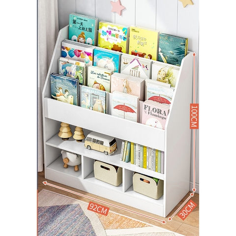 Kệ Sách Cho Bé, Kệ Trưng Bày Catalogue Tạp Chí KTT-14