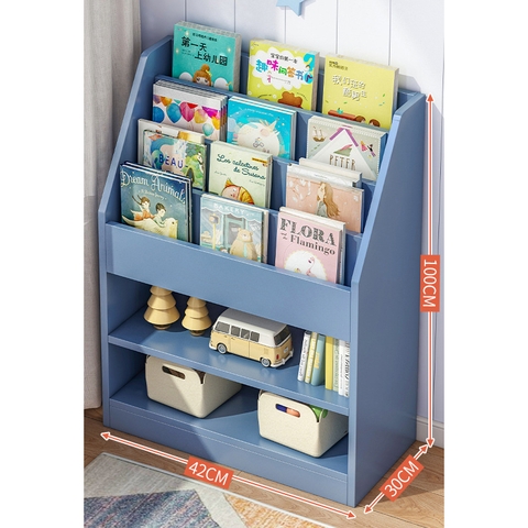 Kệ Sách Cho Bé, Kệ Trưng Bày Catalogue Tạp Chí KTT-14