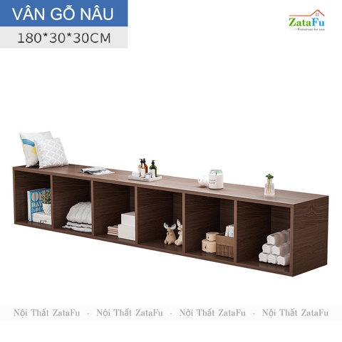 Kệ trang trí tivi phòng khách ô vuông độc đáo KTV-26