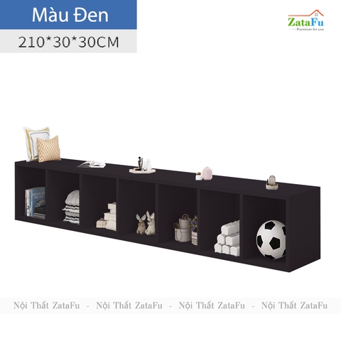 Kệ trang trí tivi phòng khách ô vuông độc đáo KTV-26