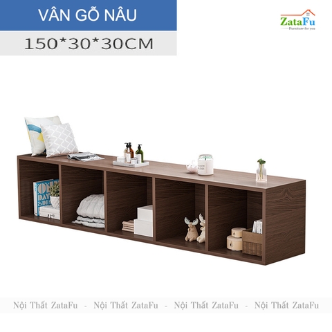 Kệ trang trí tivi phòng khách ô vuông độc đáo KTV-26
