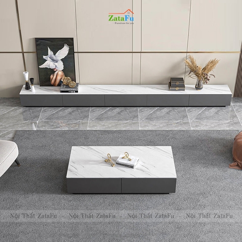 Kệ Tivi Bàn Sofa Phòng Khách Phong Cách Ngồi Bệt KTV-28