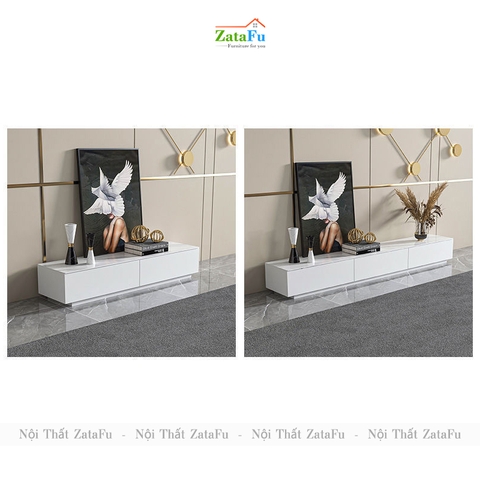 Kệ Tivi Bàn Sofa Phòng Khách Phong Cách Ngồi Bệt KTV-28