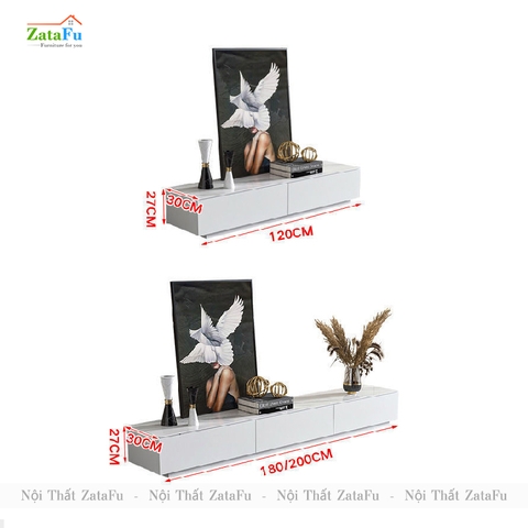 Kệ Tivi Bàn Sofa Phòng Khách Phong Cách Ngồi Bệt KTV-28