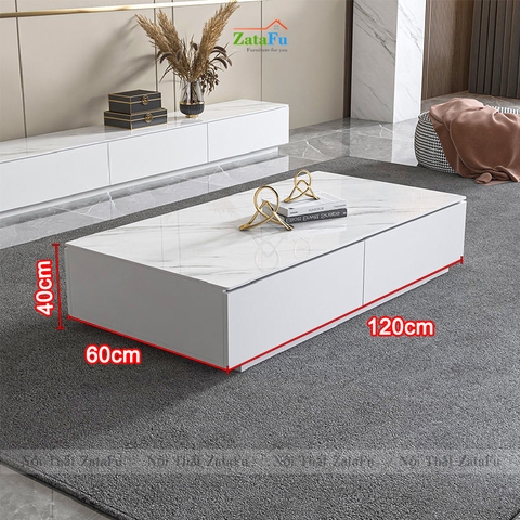 Kệ Tivi Bàn Sofa Phòng Khách Phong Cách Ngồi Bệt KTV-28