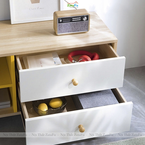 Kệ Tủ Tivi Phòng Khách Hiện Đại Thiết Ké Theo Phong Cách Bắc Âu KTV-49 ZataFu