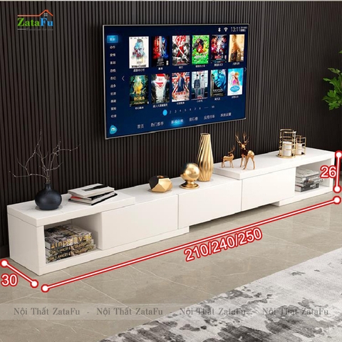 Kệ tivi thông minh mở rộng hiện đại phòng khách KTV-40