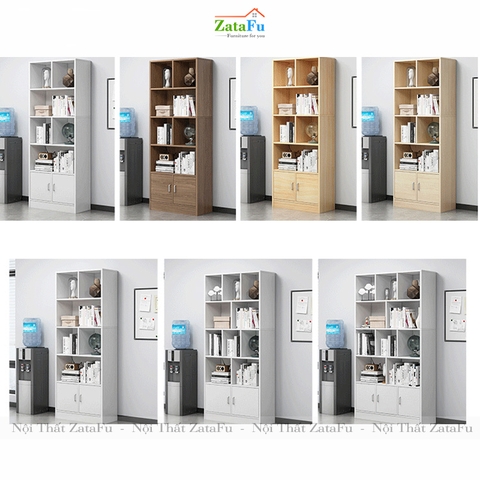 Tủ Đựng Hồ Sơ, Tủ Sách Văn Phòng Cao Cấp KTT-26