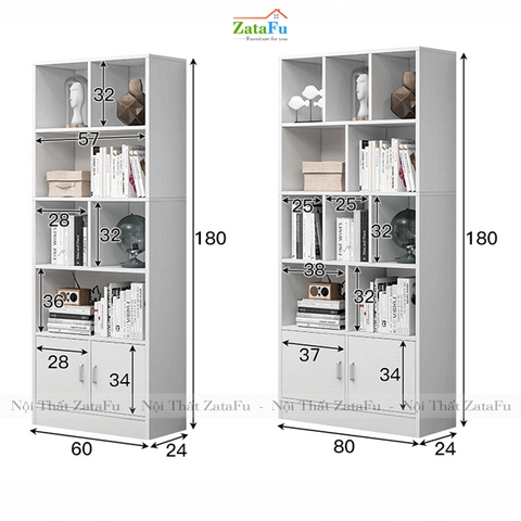 Tủ Đựng Hồ Sơ, Tủ Sách Văn Phòng Cao Cấp KTT-26