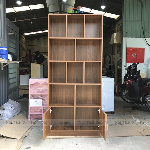 Tủ Đựng Hồ Sơ, Tủ Sách Văn Phòng Cao Cấp KTT-26
