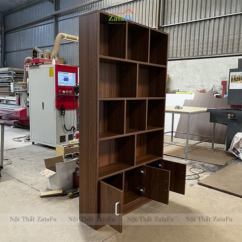 Tủ Đựng Hồ Sơ, Tủ Sách Văn Phòng Cao Cấp KTT-26