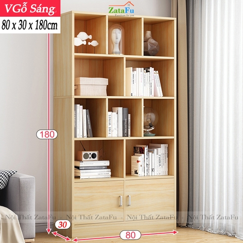 Tủ Đựng Hồ Sơ, Tủ Sách Văn Phòng Cao Cấp KTT-26