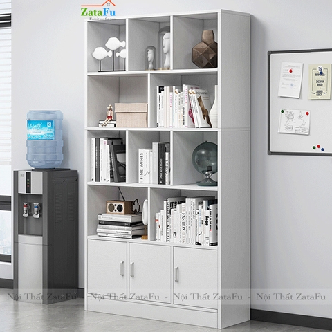 Tủ Đựng Hồ Sơ, Tủ Sách Văn Phòng Cao Cấp KTT-26