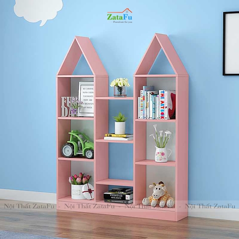 Tủ sách đẹp trang trí cho bé KTT-30
