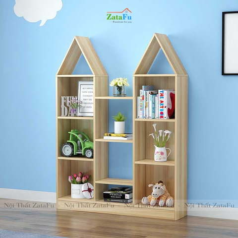 Tủ sách đẹp trang trí cho bé KTT-30