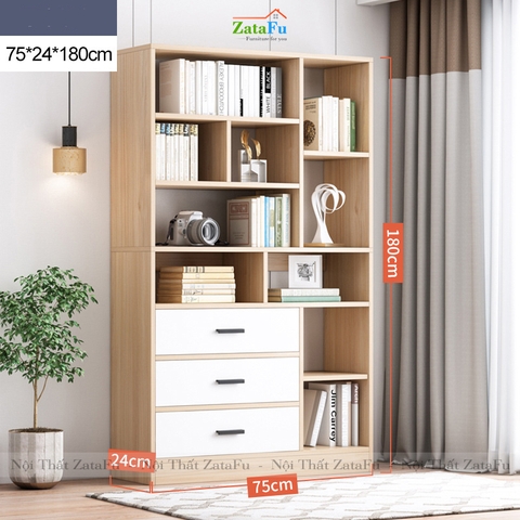 Tủ Đựng Hồ Sơ Trang Trí Cao Cấp KTT-25