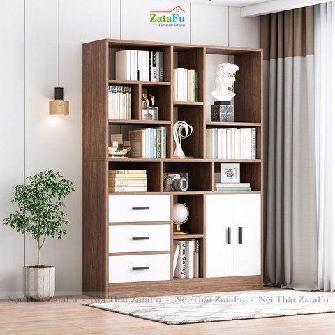 Tủ Đựng Hồ Sơ Trang Trí Cao Cấp KTT-25