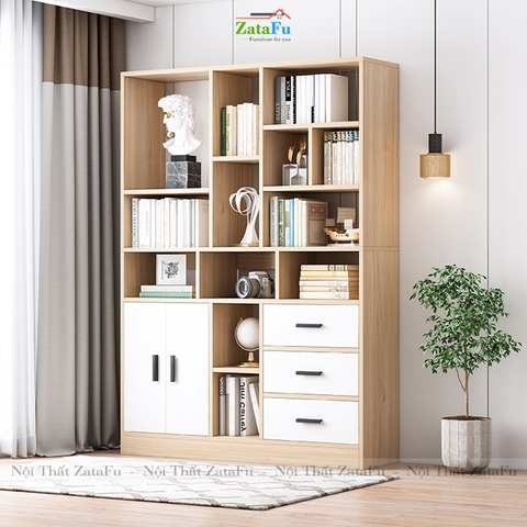 Tủ Đựng Hồ Sơ Trang Trí Cao Cấp KTT-25