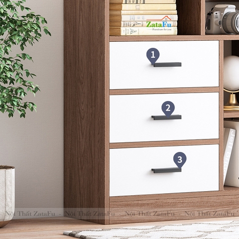 Tủ Đựng Hồ Sơ Trang Trí Cao Cấp KTT-25