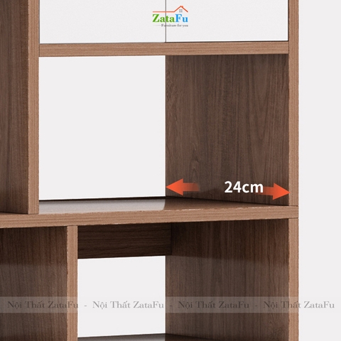 Tủ Đựng Hồ Sơ Trang Trí Cao Cấp KTT-25