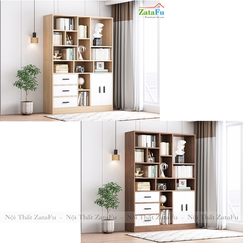Tủ Đựng Hồ Sơ Trang Trí Cao Cấp KTT-25