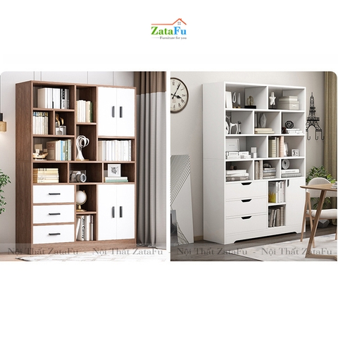 Tủ Đựng Hồ Sơ Trang Trí Cao Cấp KTT-25