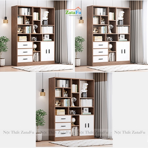 Tủ Đựng Hồ Sơ Trang Trí Cao Cấp KTT-25