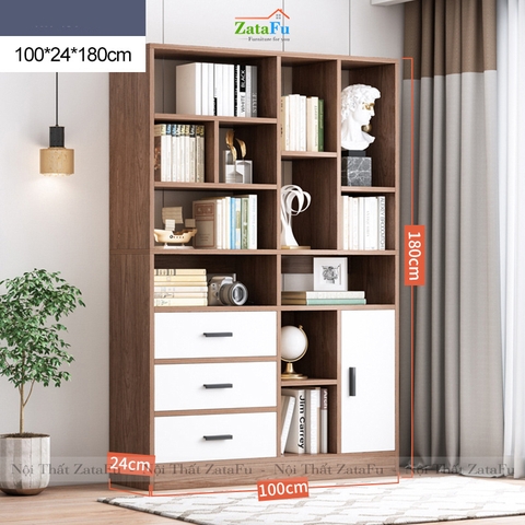 Tủ Đựng Hồ Sơ Trang Trí Cao Cấp KTT-25