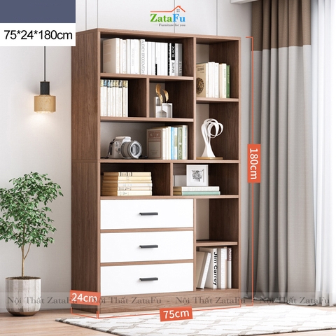 Tủ Đựng Hồ Sơ Trang Trí Cao Cấp KTT-25
