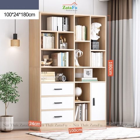 Tủ Đựng Hồ Sơ Trang Trí Cao Cấp KTT-25