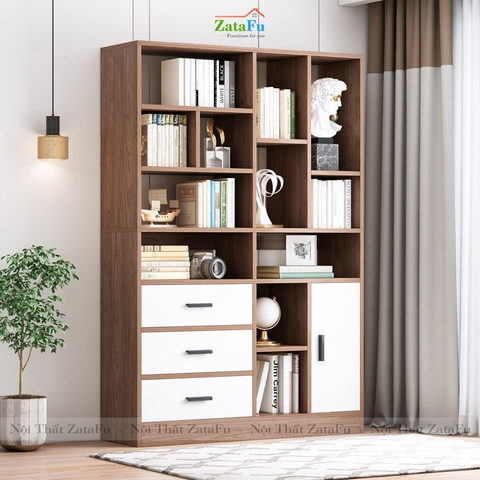 Tủ Đựng Hồ Sơ Trang Trí Cao Cấp KTT-25