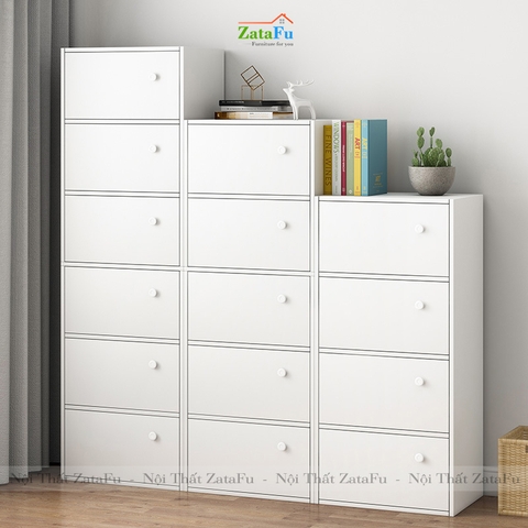 Tủ Locker Gỗ Đựng Hồ Sơ Nhiều Tầng Đa Năng KTT-20