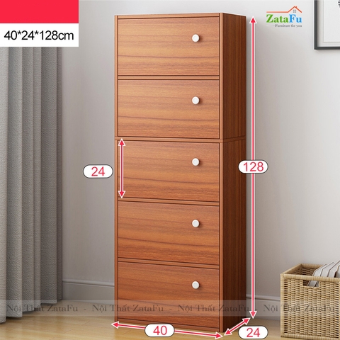 Tủ Locker Gỗ Đựng Hồ Sơ Nhiều Tầng Đa Năng KTT-20