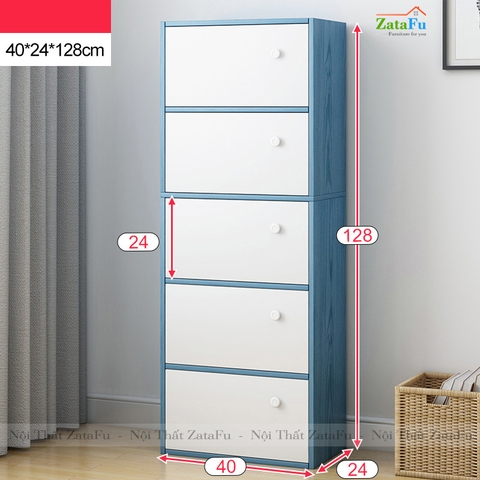 Tủ Locker Gỗ Đựng Hồ Sơ Nhiều Tầng Đa Năng KTT-20