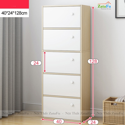 Tủ Locker Gỗ Đựng Hồ Sơ Nhiều Tầng Đa Năng KTT-20